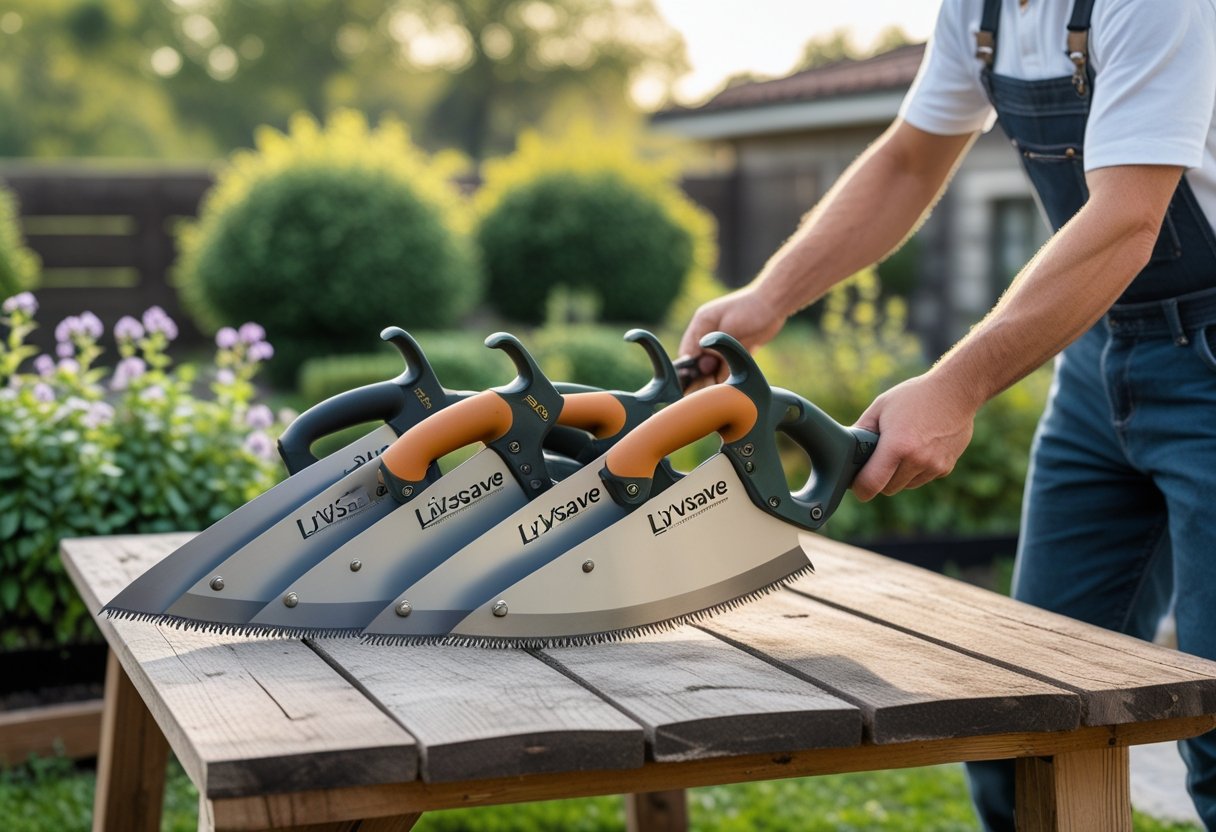 Sådan vælger du de bedste kvalitets løvsave til haven og terrasseprojekter